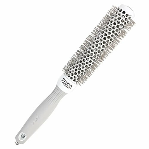     Olivia Garden EXPERT BLOWOUT SPEED XL Wavy Bristles White&Grey