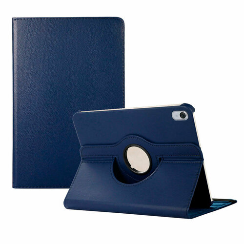 Чехол для планшета Huawei MatePad 11.5 (2023) 11.5 дюйма (BTK-W09/AL09), с подставкой / поворотный 360 градусов (темно-синий) синий, темный, синий
