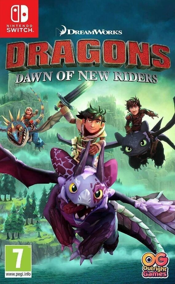 Игра Dragons: Dawn of New Riders для Nintendo Switch