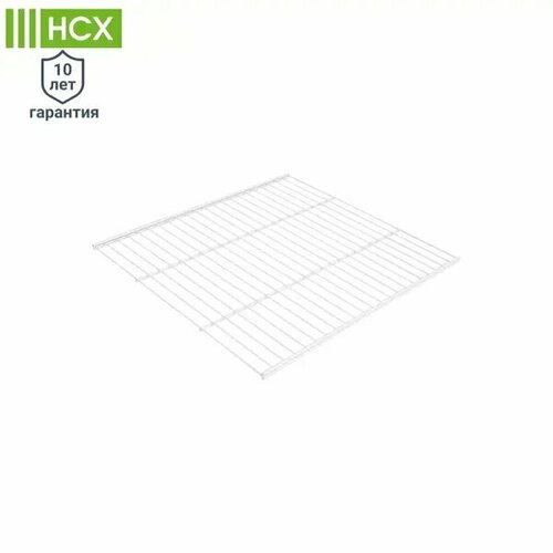 Полка проволочная НСХ 14x553x494 см сталь цвет белый 2032₽