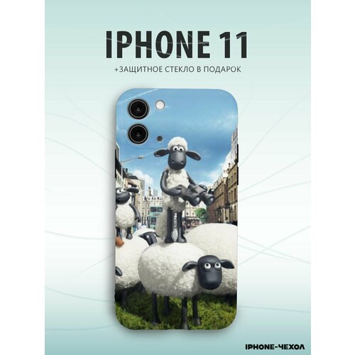 Чехол Iphone 11 барашек шон