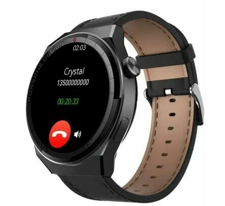 Умные часы W&O Smart Watch x5 pro, 1,39", черные