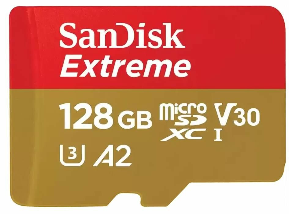 Карта памяти SANDISK BY WESTERN DIGITAL MICRO SDXC 128GB UHS-I SANDISK