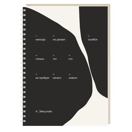 Ежедневник «Никогда не делает ошибок», А5