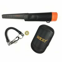 Водонепроницаемый ручной металлоискатель GPII, GPIIBLACK
