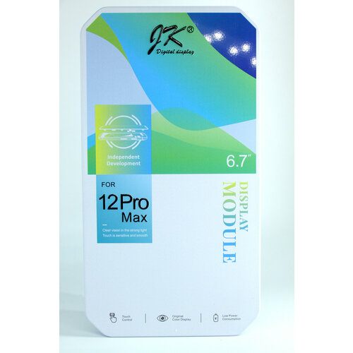 Дисплей для iPhone 12 Max Pro JK качество IN-CELLКомплект отвертки Дисплей Салфетка 4999₽