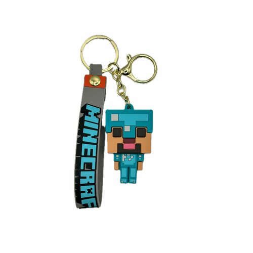 Брелок, бирюзовый