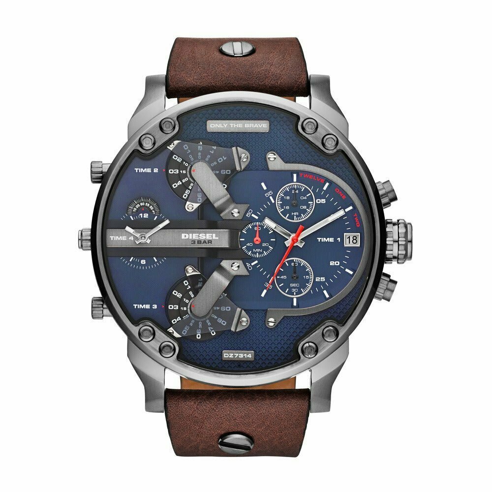 Наручные часы DIESEL Mr. Daddy 2.0, коричневый