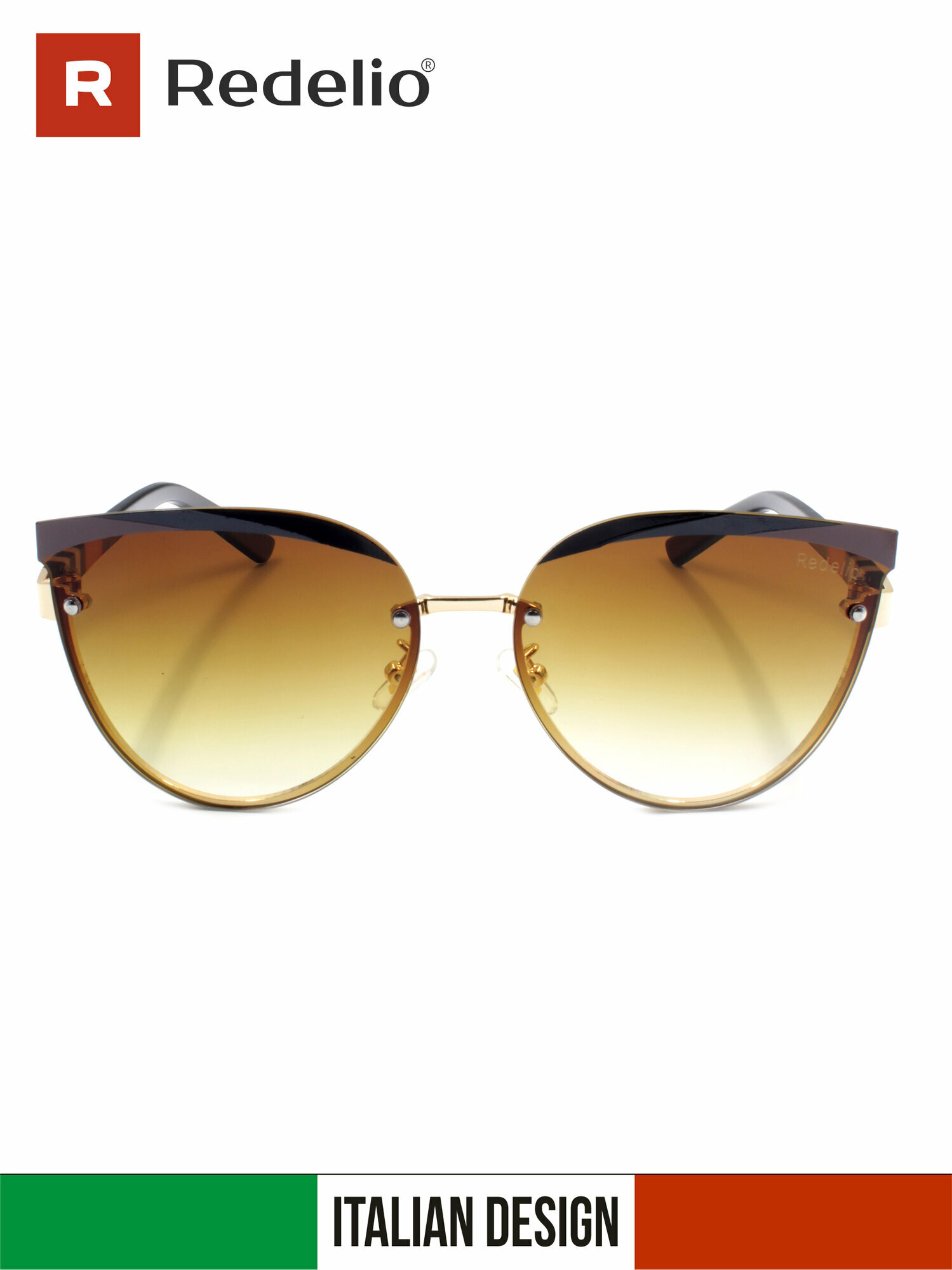 Солнцезащитные очки Redelio, коричневый — фото 1