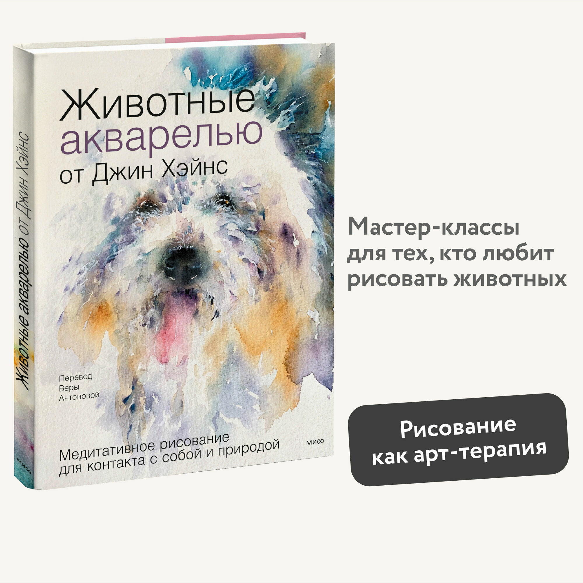 Животные акварелью от Джин Хэйнс. Медитативное рисование для контакта с собой и природой - фото №3