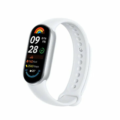 Фитнес-браслет Smart Band 9 серебристый 5192₽
