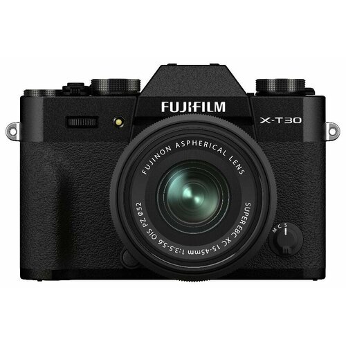Фотоаппарат FUJIFILM X-T30 II KIT 15-45 BLACK 164999₽