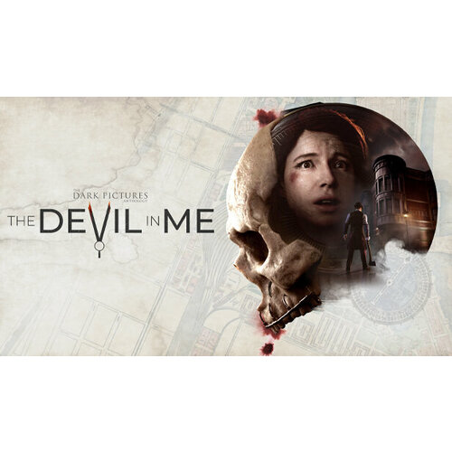 Игра The Dark Pictures Anthology The Devil in Me для PC STEAM Регион активации Российская Федерация электронная версия 699₽