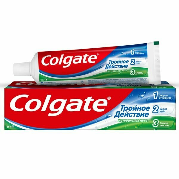 Паста зубная тройное действие Colgate/Колгейт 100мл