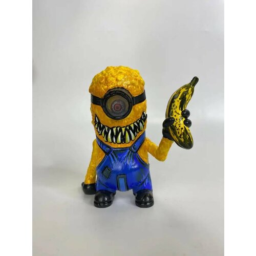 Миньон Зомби /3д игрушка из мультика Гадкий Я, подарок детям
