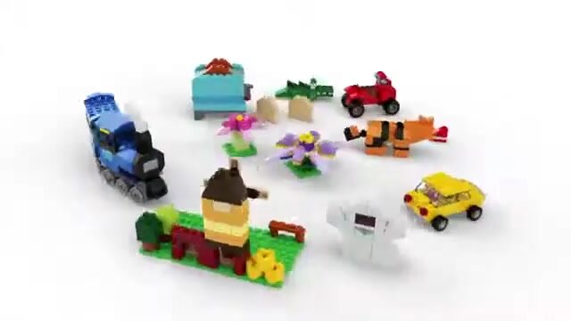 Конструктор LEGO Classic 10696 Набор для творчества среднего размера, 484 дет.,  — фото 1