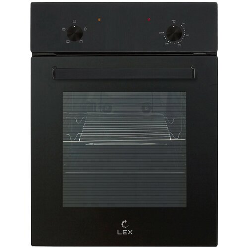 Духовой шкаф Электрический Lex EDM 4540 BBL черный 21080₽