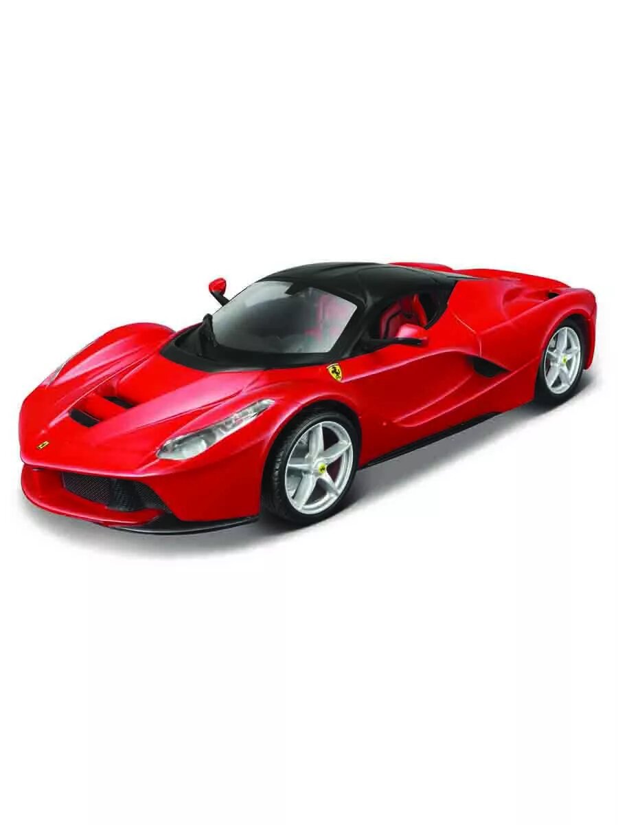 Машинка Ferrari сборная модель с отверткой 1:24 20 см