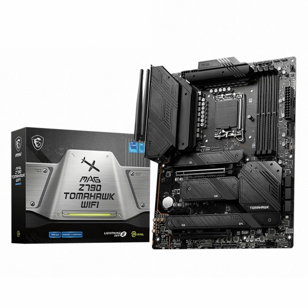 Материнская плата MSI MAG Z790 TOMAHAWK WIFI MS-7D91, LGA1700,4DDR5