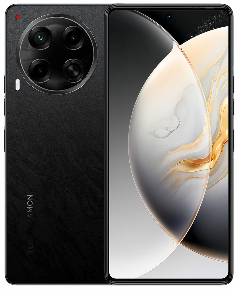 Смартфон Tecno CAMON 30 5G (CL7) 256+8 Basaltic Dark