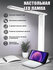 Настольная лампа офисная, светодиодная, складная, питание от USB/...
