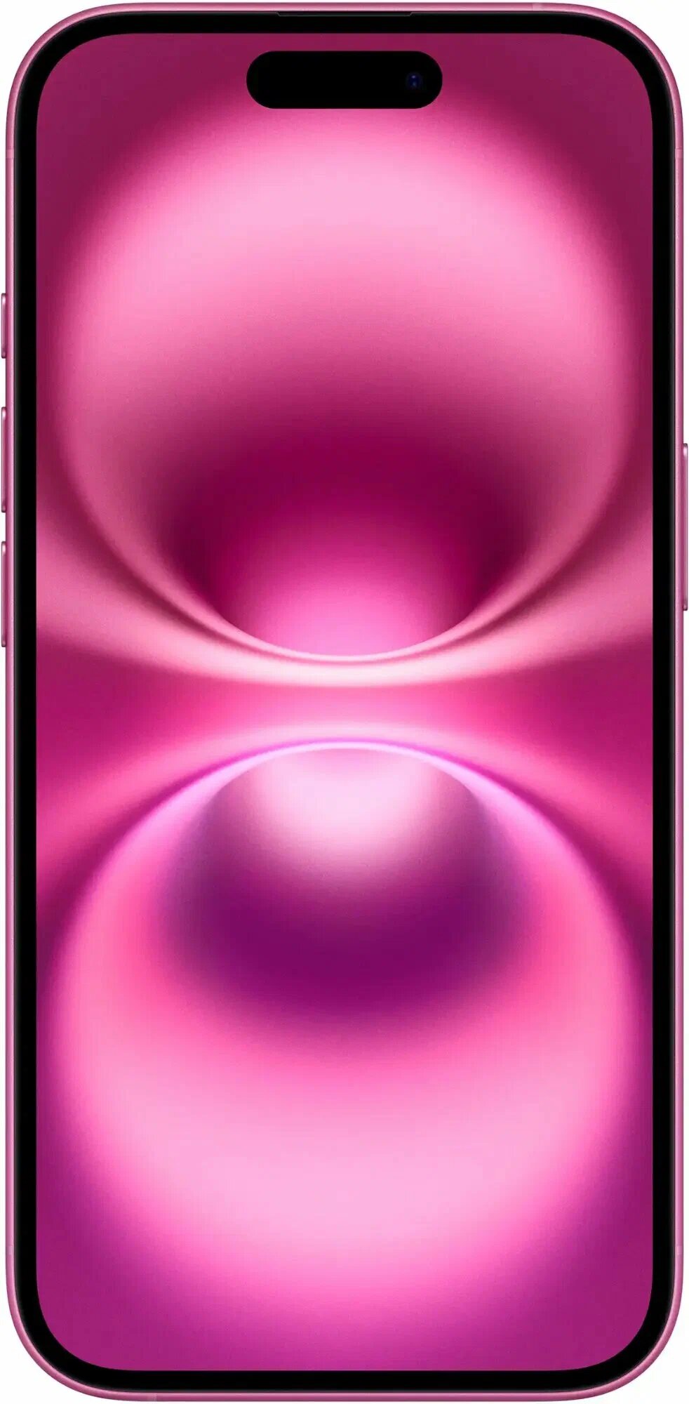 Смартфон Apple iPhone 16 128 ГБ, nano SIM + eSIM, Pink (Розовый) — фото 1