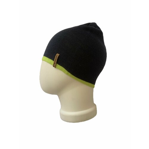 фото Шапка thor steinar для мужчин, размер one size, black/green