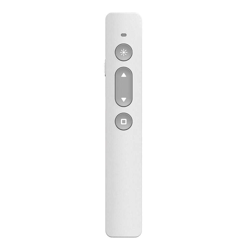 2.4GHz Wireless Presenter Remote Red Light Pointer Перезаряжаемый презентационный
