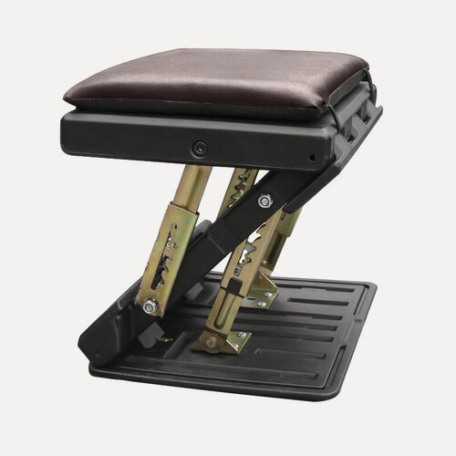 Изображение товара Удлиненная подставка для ног автокресла, коричневая