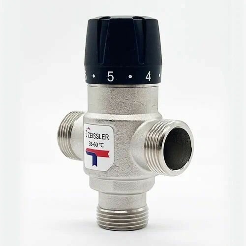 Термостатический смесительный клапан Zeissler 1 НР 35-60С KVs 2.5 ZSm.412.256006