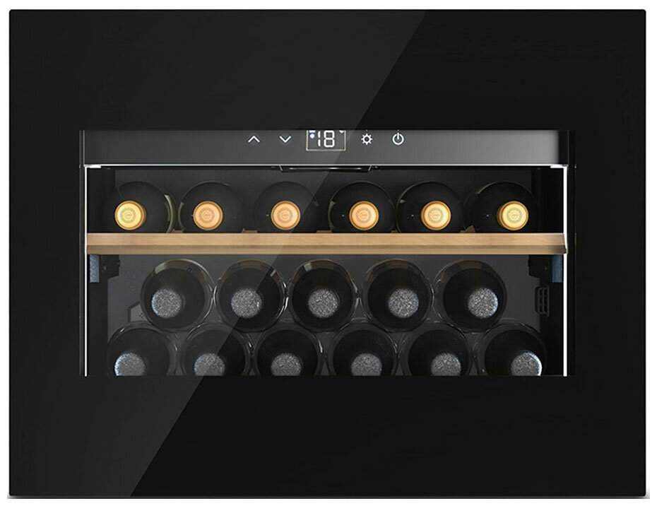 Встраиваемый винный шкаф Caso WineDeluxe WD 17