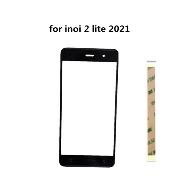 Сенсорный экран для INOI 2 Lite 5,0, 2021 дюйма, black touch