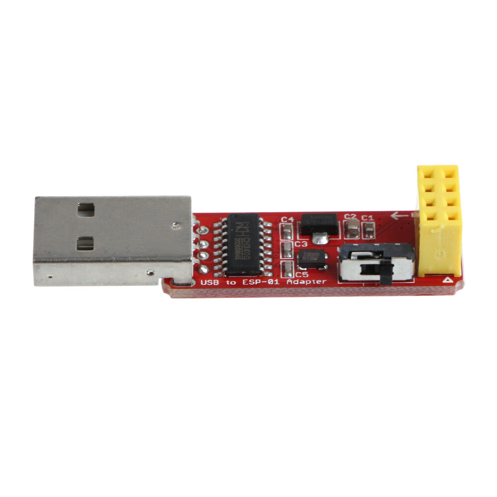 Модуль адаптера Wi-Fi OPEN-SMART USB для ESP8266 ESP-01 с драйвером w/ CH340G — фото 1
