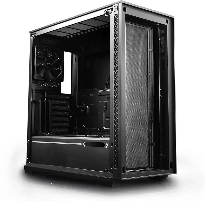 Корпус Deepcool MATREXX 70 ADD-RGB 3F черный (DP-ATX-MATREXX70-BKG0P-3F) - фото №2