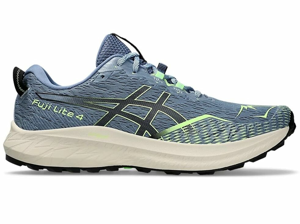 Кроссовки ASICS, размер US 9.5, синий