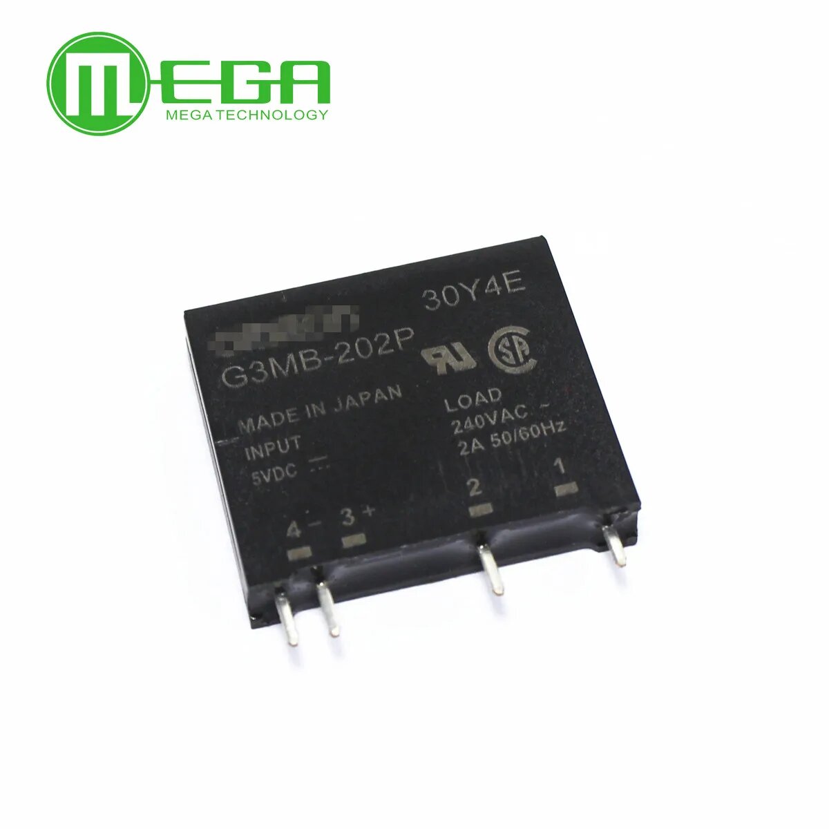 100 шт. NewRelay модуль G3MB-202P G3MB 202P DC-AC PCB, SSR In 5 вольт постоянного тока выход 240V AC 2A твердотельные реле Модуль 5VDC 12VDC 24VDC, 12V