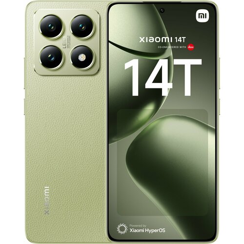 Смартфон Xiaomi 14T 12512 ГБ Global Dual nano SIM eSIM lemon green 48401₽
