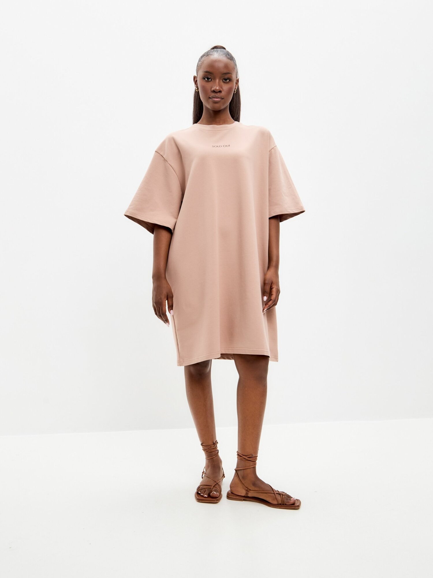 Платье sold out oversize
