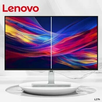 Lenovo 27" Монитор L27h, светло-серый