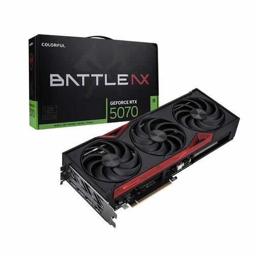 Видеокарта Colorful GeForce RTX 5070 NB EX 12GB-V GDDR7 12GB 72000₽