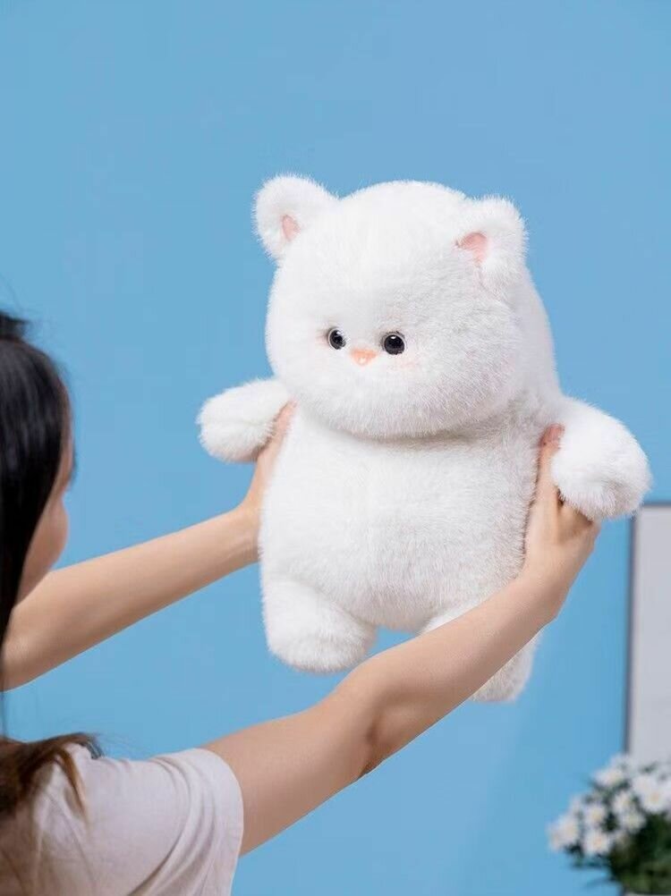 Мягкая игрушка Кот Толстяк плюшевый