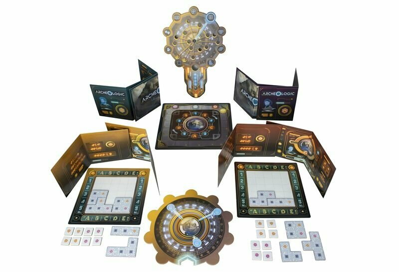 Настольная игра Lavka Games Археологика (Archeologic) — фото 1