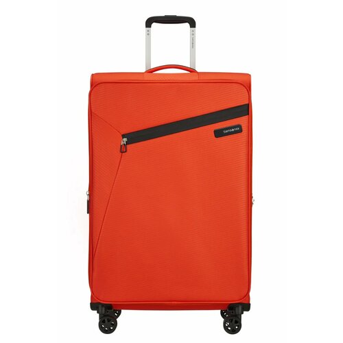 Чемодан Samsonite 73 л размер M голубой 32900₽
