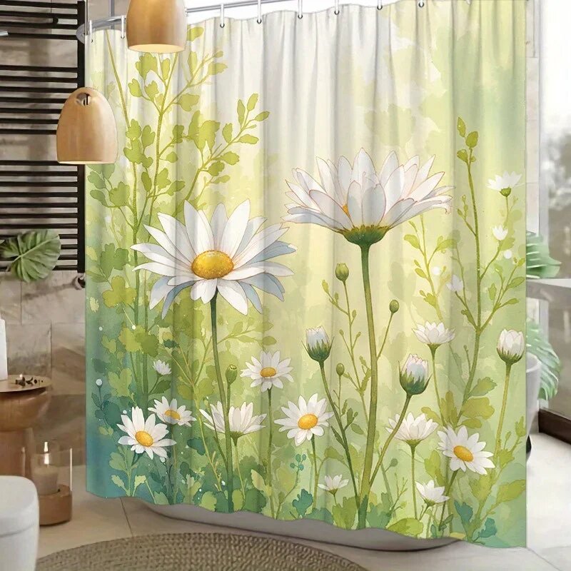 Занавеска для душа Sunlight Garden Tranquil Design jds-250520000650 W180xH180cm
