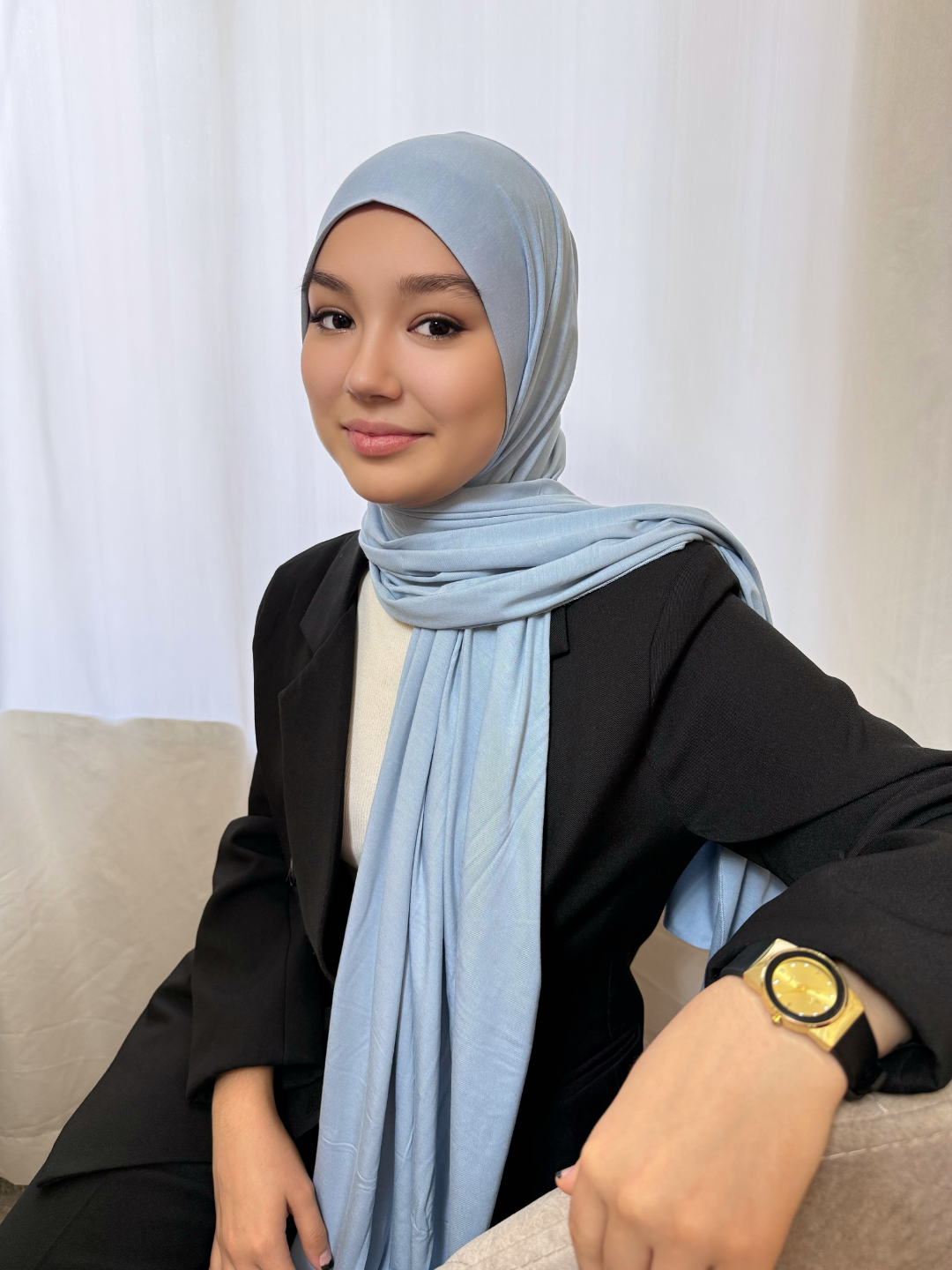 Шарф Sharf, romol, shifon, organza, kaliforniya для девочек и женщин