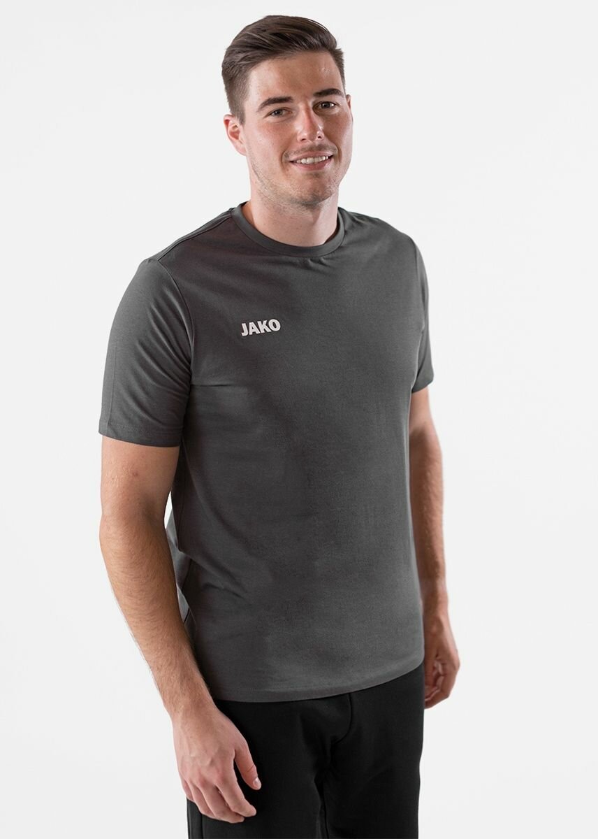Футболка JAKO, размер 140, anthracite — фото 1