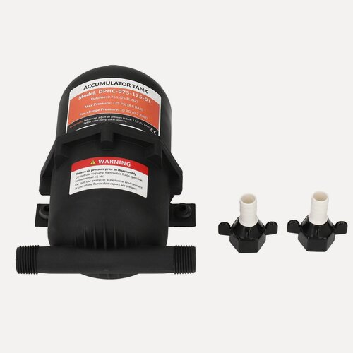 Изображение товара Накопительный бак 0,75 л, макс. давление 125PSI, 1/2 дюйма, для систем водоснабжения