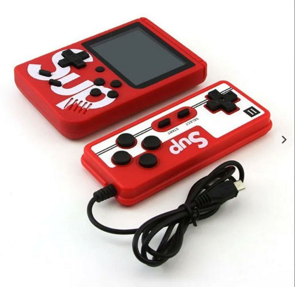 Портативная игровая приставка SUP – 400 встроенных игр Отличный выбор для любителей ретро-игр!