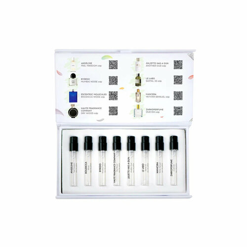 фото Aroma box набор #36 древесные ноты