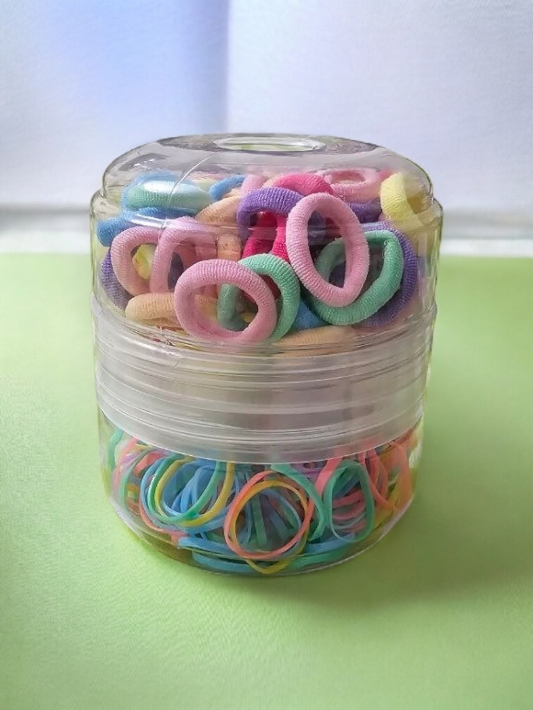 Комплект украшений , белый/фиолетовый — фото 1